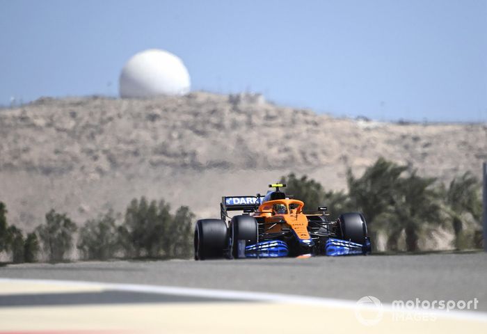 Lando Norris, McLaren MCL35M 