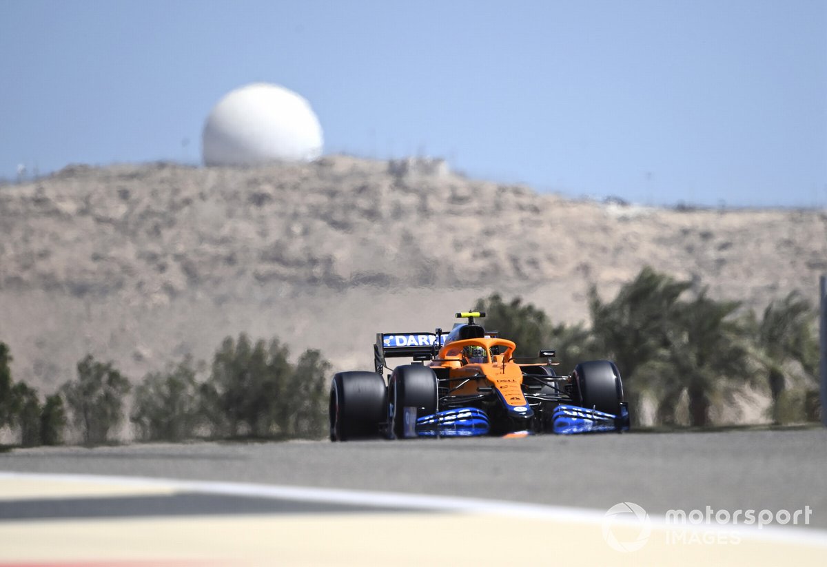 Lando Norris, McLaren MCL35M