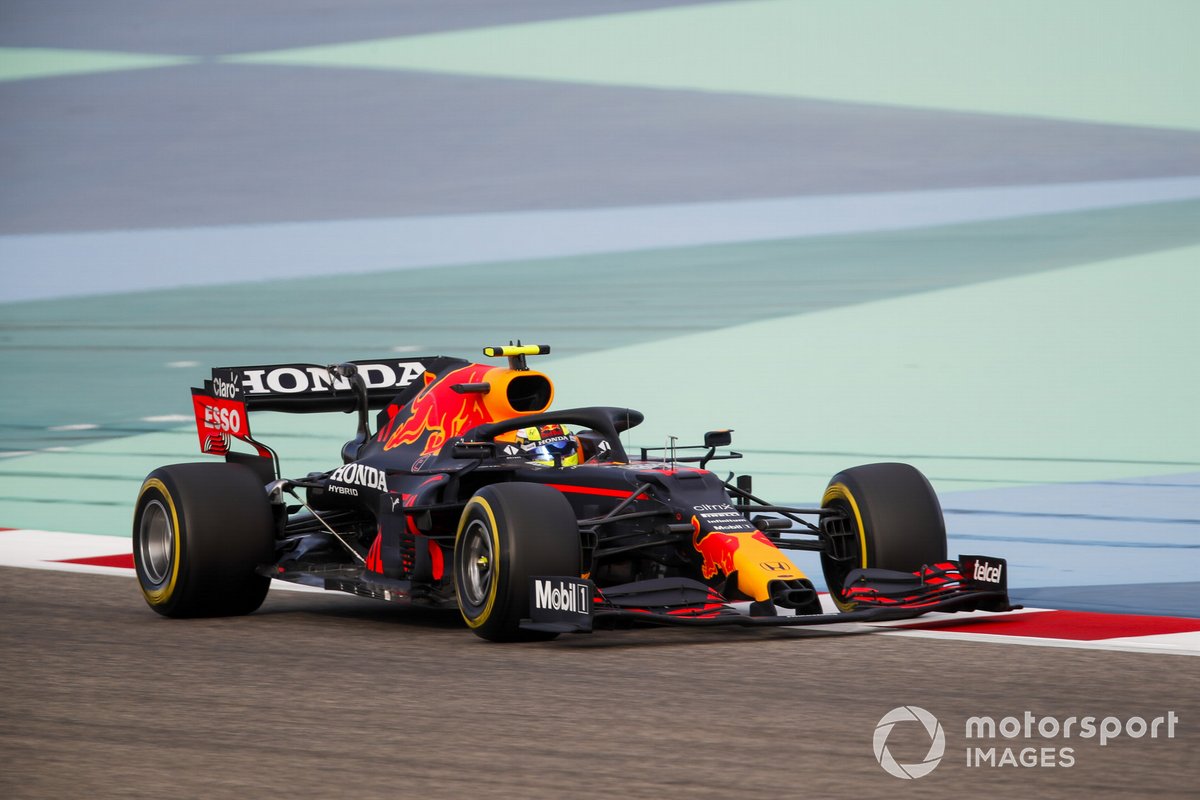 Sergio Pérez, Red Bull Racing RB16B