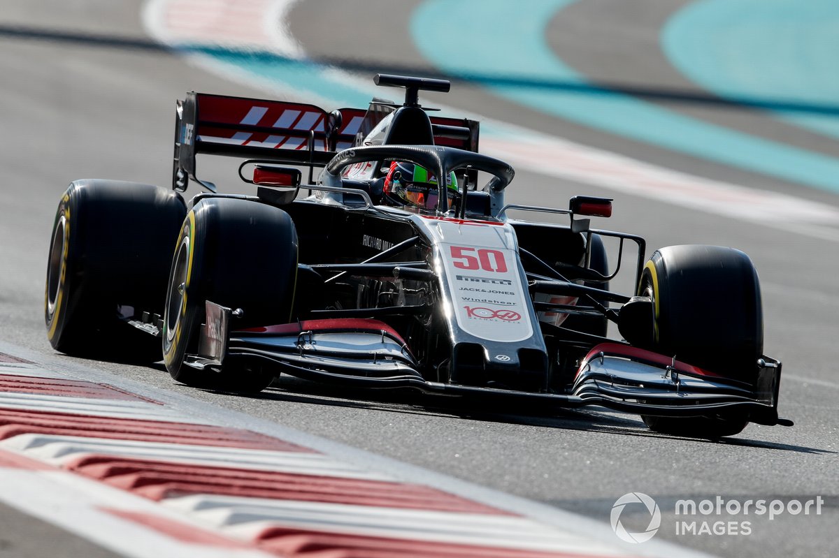 Mick Schumacher, Haas VF-20