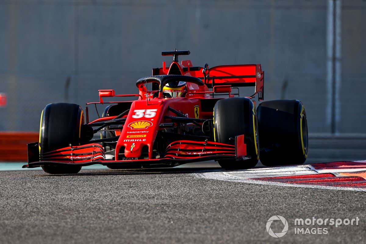 Antonio Fuoco, Ferrari SF1000
