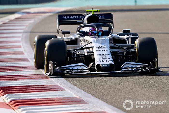 Marino Sato, AlphaTauri AT01 