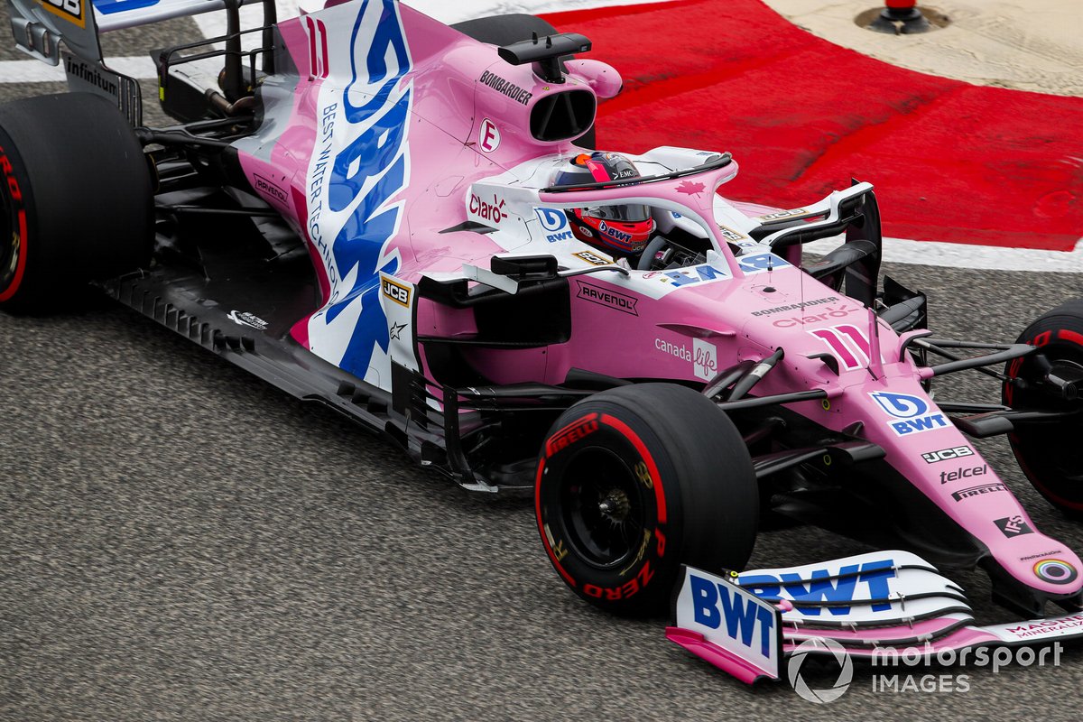 Sergio Perez, Racing Point RP20