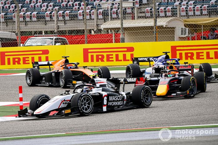 Christian Lundgaard, ART Grand Prix y Jehan Daruvala, Carlin 