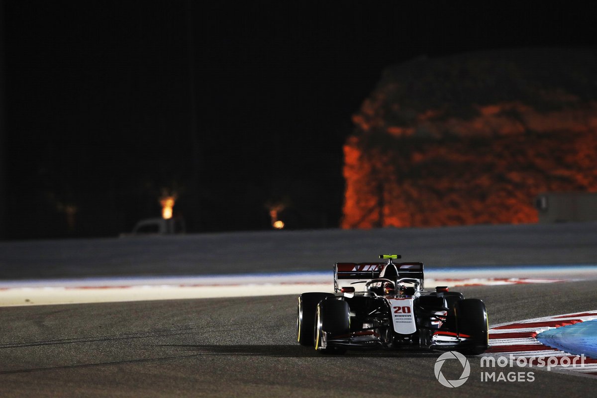 Kevin Magnussen, Haas VF-20