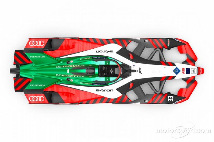 René Rast, Audi Sport ABT Schaeffler, Audi e-tron FE07