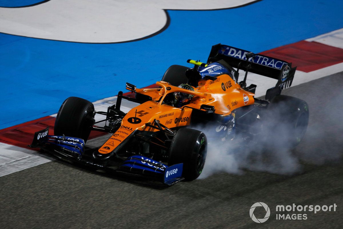 Lando Norris, McLaren MCL35