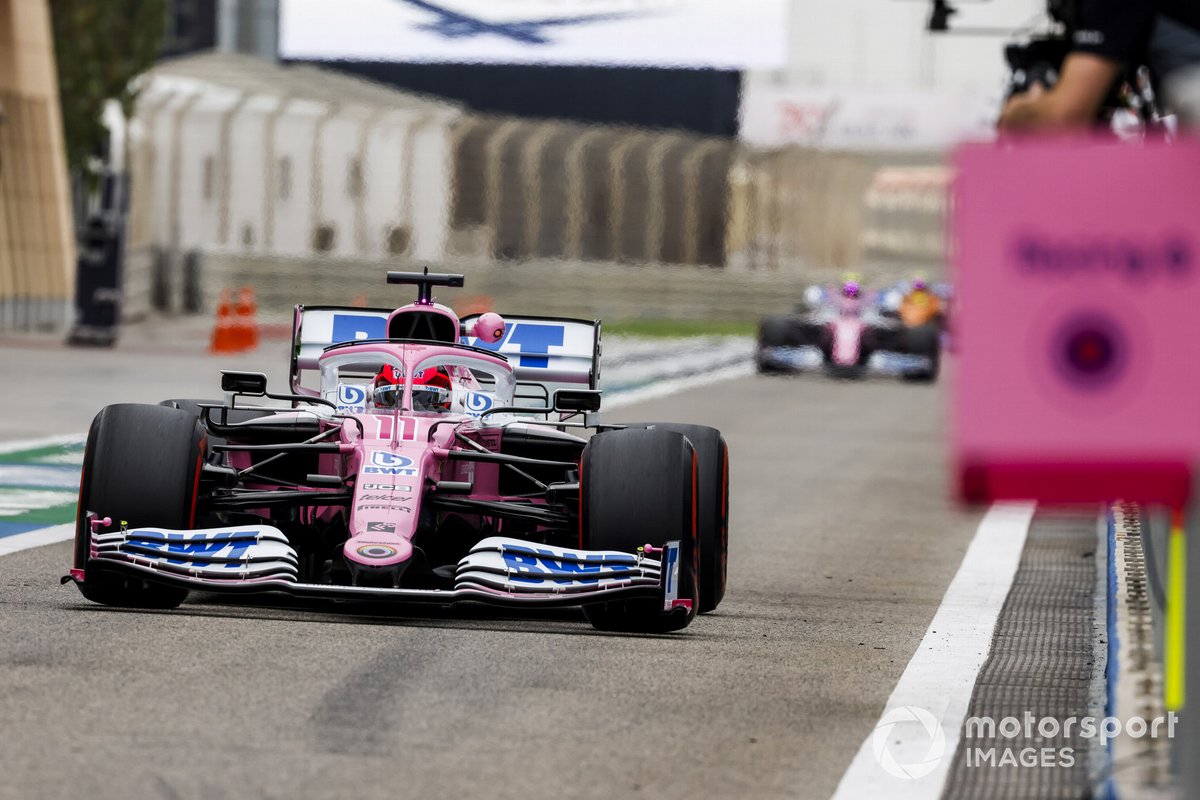 Sergio Perez, Racing Point RP20