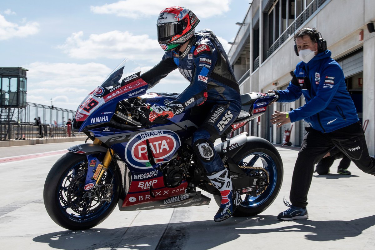 Niccolò Canepa, PATA Yamaha WorldSBK Team