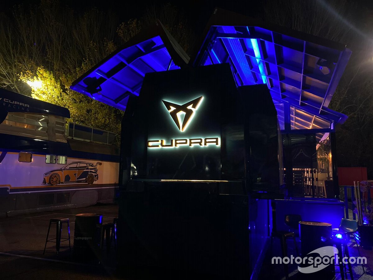 Hospitality Scuderia del Girasole by Cupra Racing