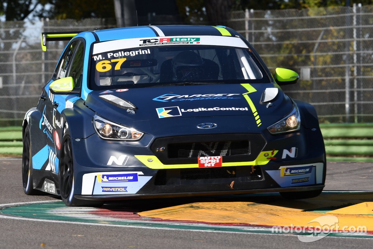 Marco Pellegrini, Target Competition, Hyundai i30 N TCR