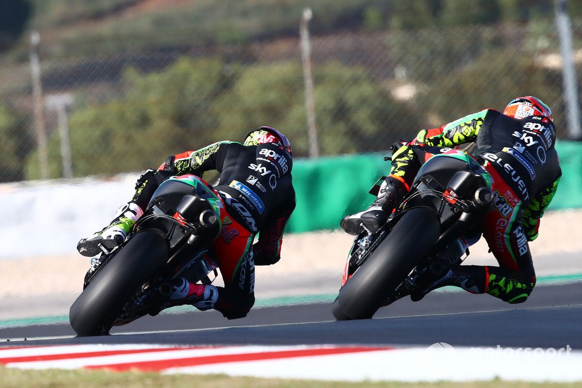 Lorenzo Savadori, Aprilia Racing Team Gresini, Aleix Espargaro, Aprilia Racing Team Gresini