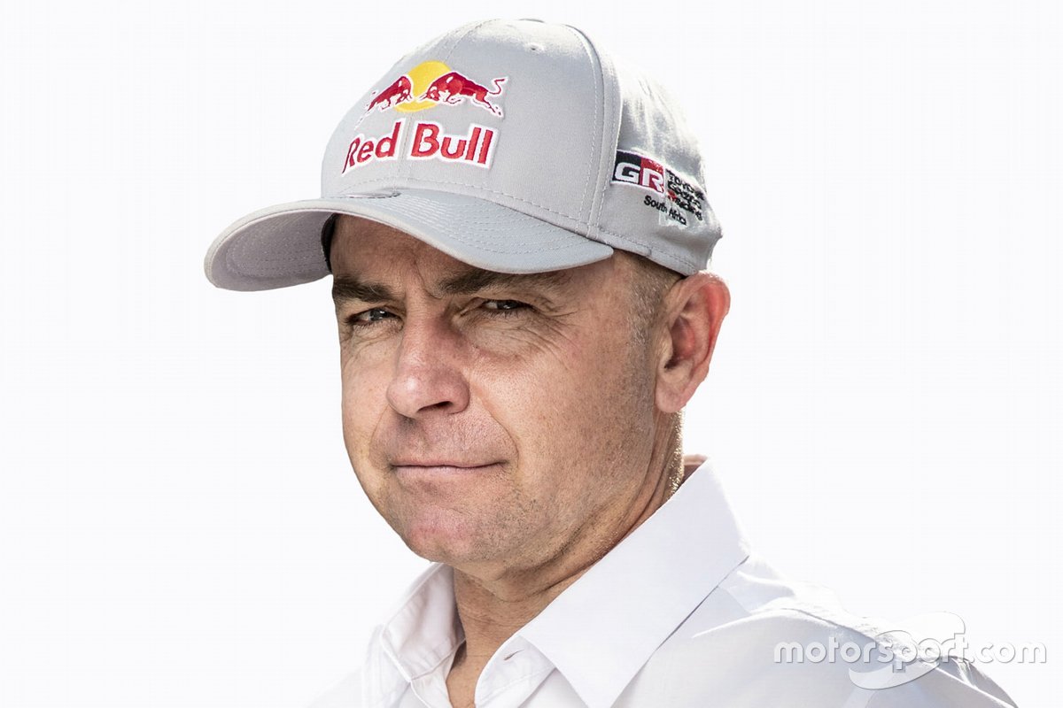 Giniel de Villiers, Toyota Gazoo Racing