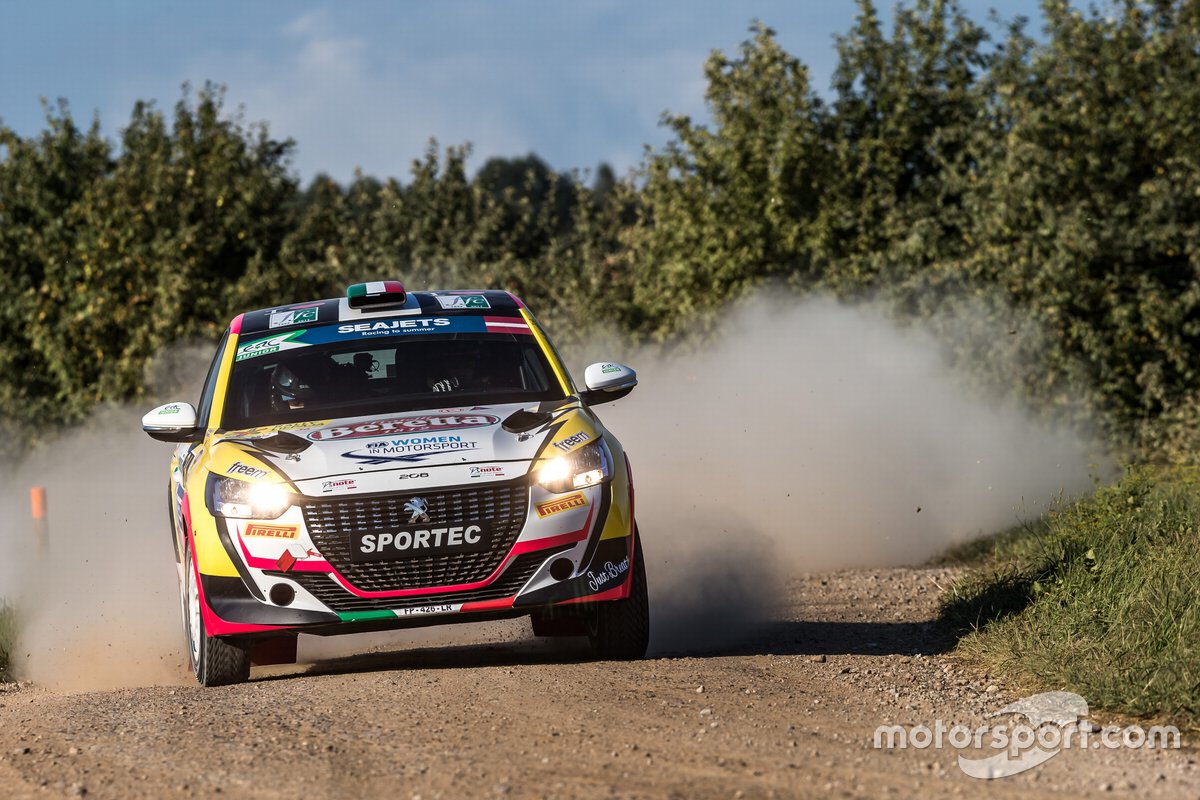 Rachele Somaschini, Giulia Zanchetta, RS Team Italia, Peugeot 208 Rally4