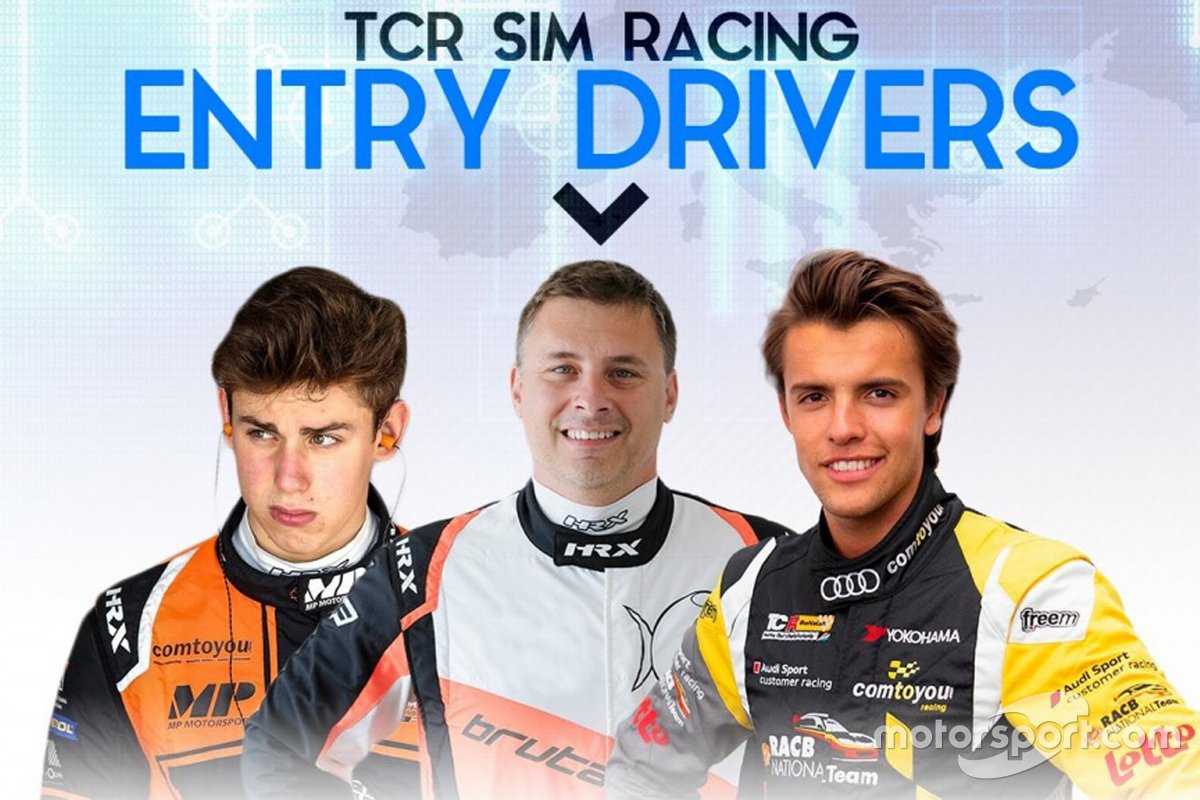 Nicolas Baert, Comtoyou Racing, Audi RS 3 LMS TCR, Andrej Studenić, Brutal Fish Racing Team, Honda Civic Type R TCR, Gilles Magnus, Comtoyou Racing, Audi RS 3 LMS TCR