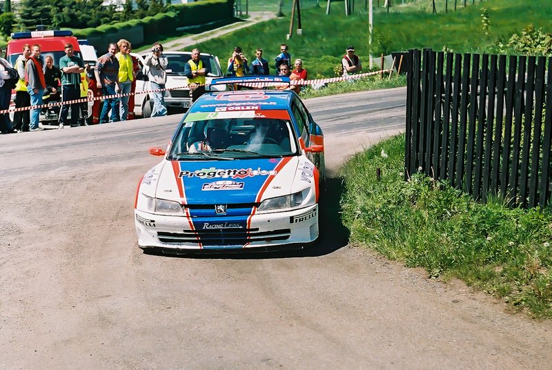 Luca Pedersoli, Daniele Vernuccio, Peugeot 306 Maxi