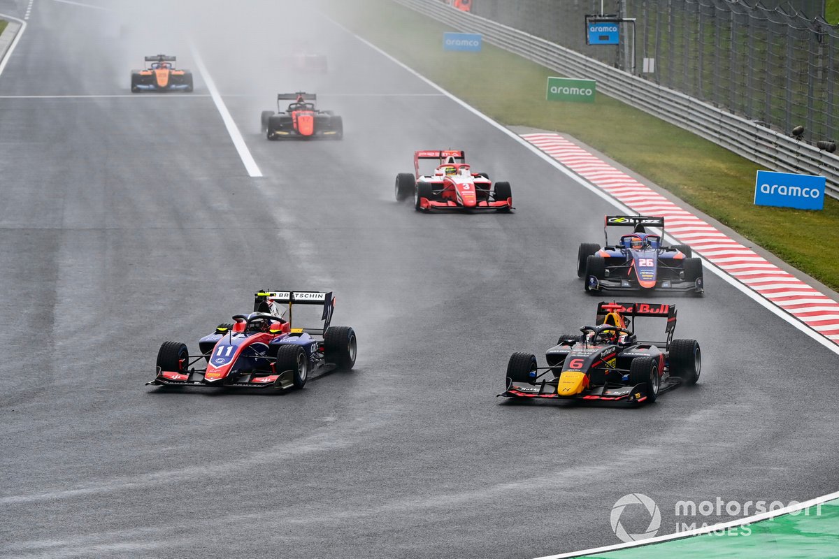 David Beckmann, Trident y Dennis Hauger, Hitech Grand Prix