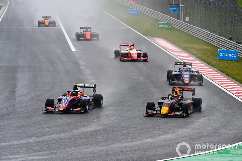 David Beckmann, Trident y Dennis Hauger, Hitech Grand Prix 