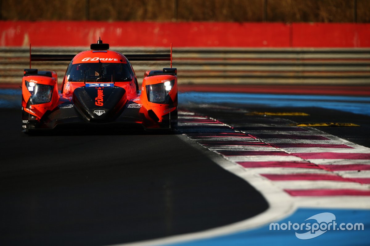 #26 G-Drive Racing Aurus 01 Gibson: Roman Rusinov, Mikkel Jensen, Nyck De Vries