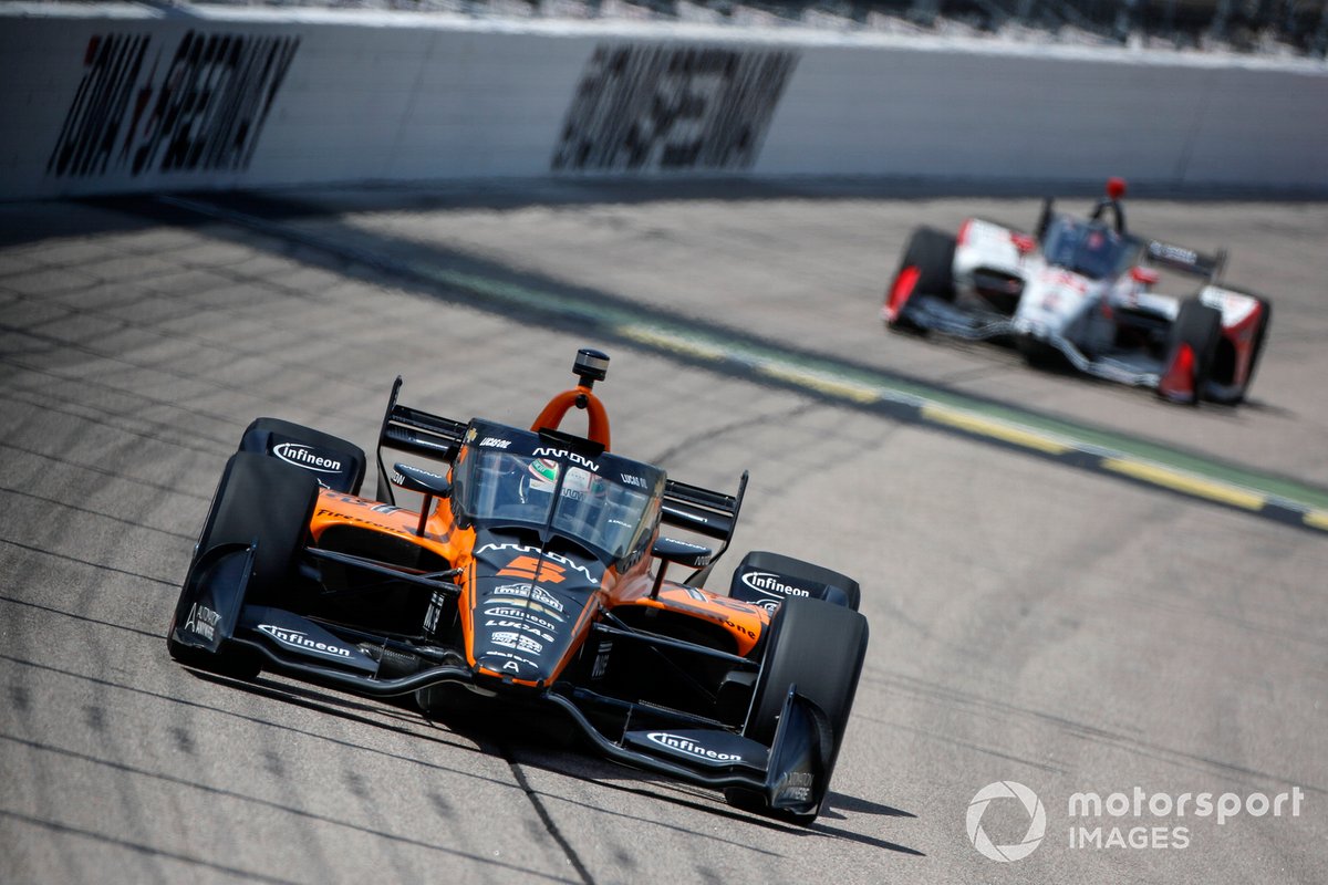 Pato O'Ward, Arrow McLaren SP Chevrolet