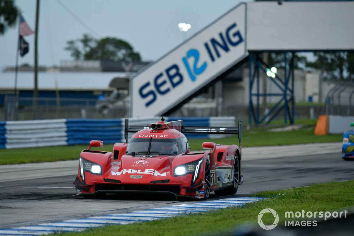 #31 Whelen Engineering Racing Cadillac DPi, DPi: Pipo Derani, Felipe Nasr