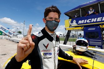 Pole sitter GTLM: #3Corvette Racing Corvette C8.R: Jordan Taylor