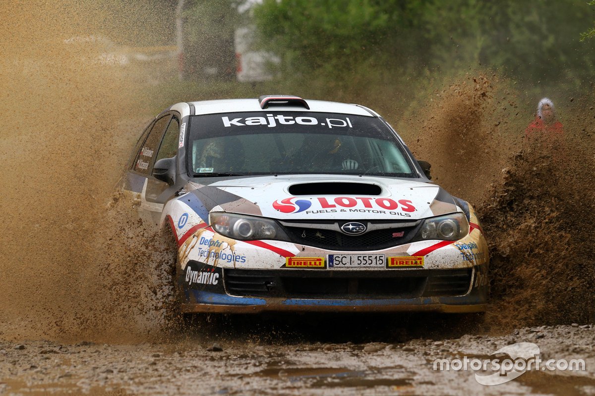 Kajetan Kajetanowicz, Maciej Szczepaniak, Subaru Impreza WRX STI