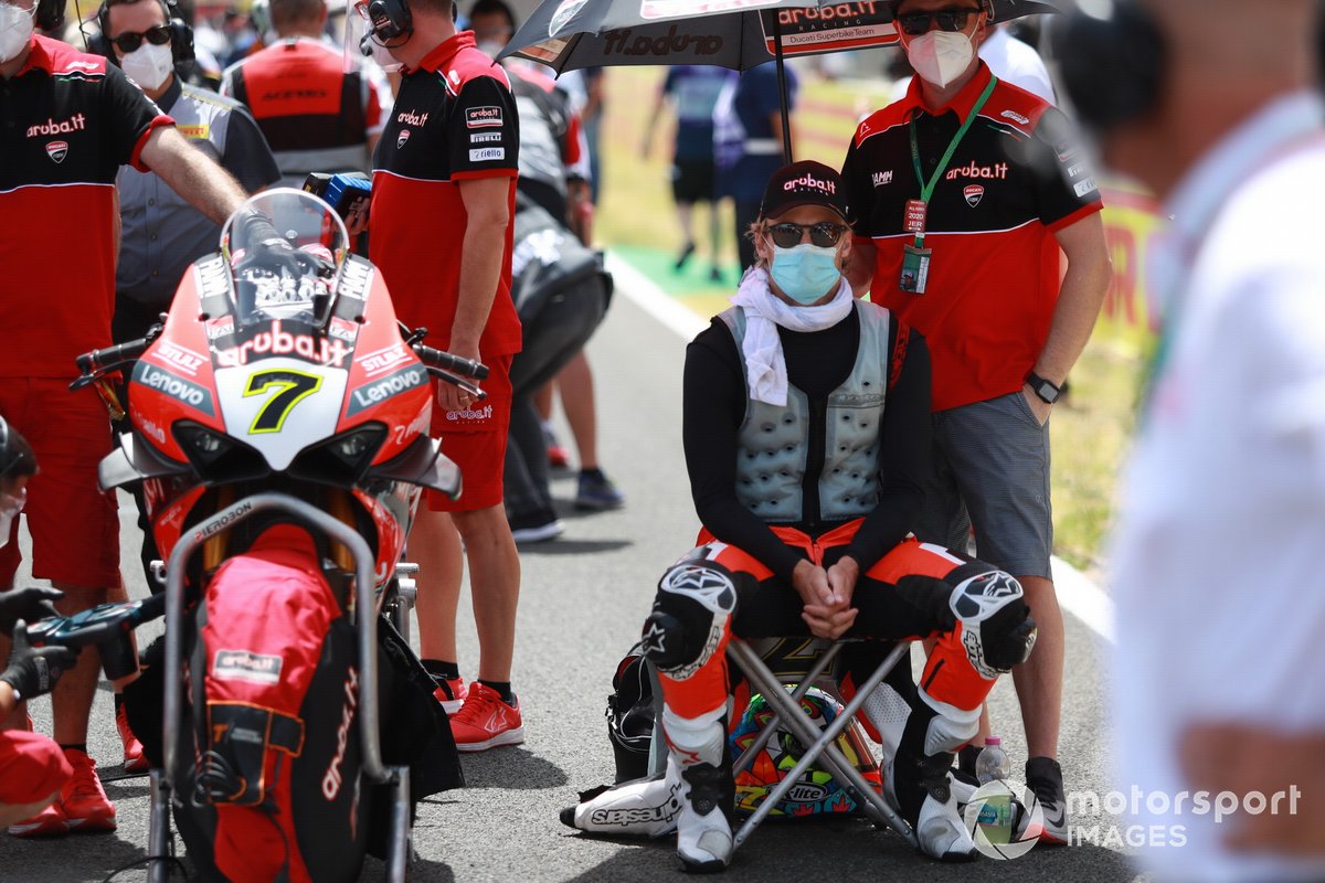 Chaz Davies, ARUBA.IT Racing Ducati