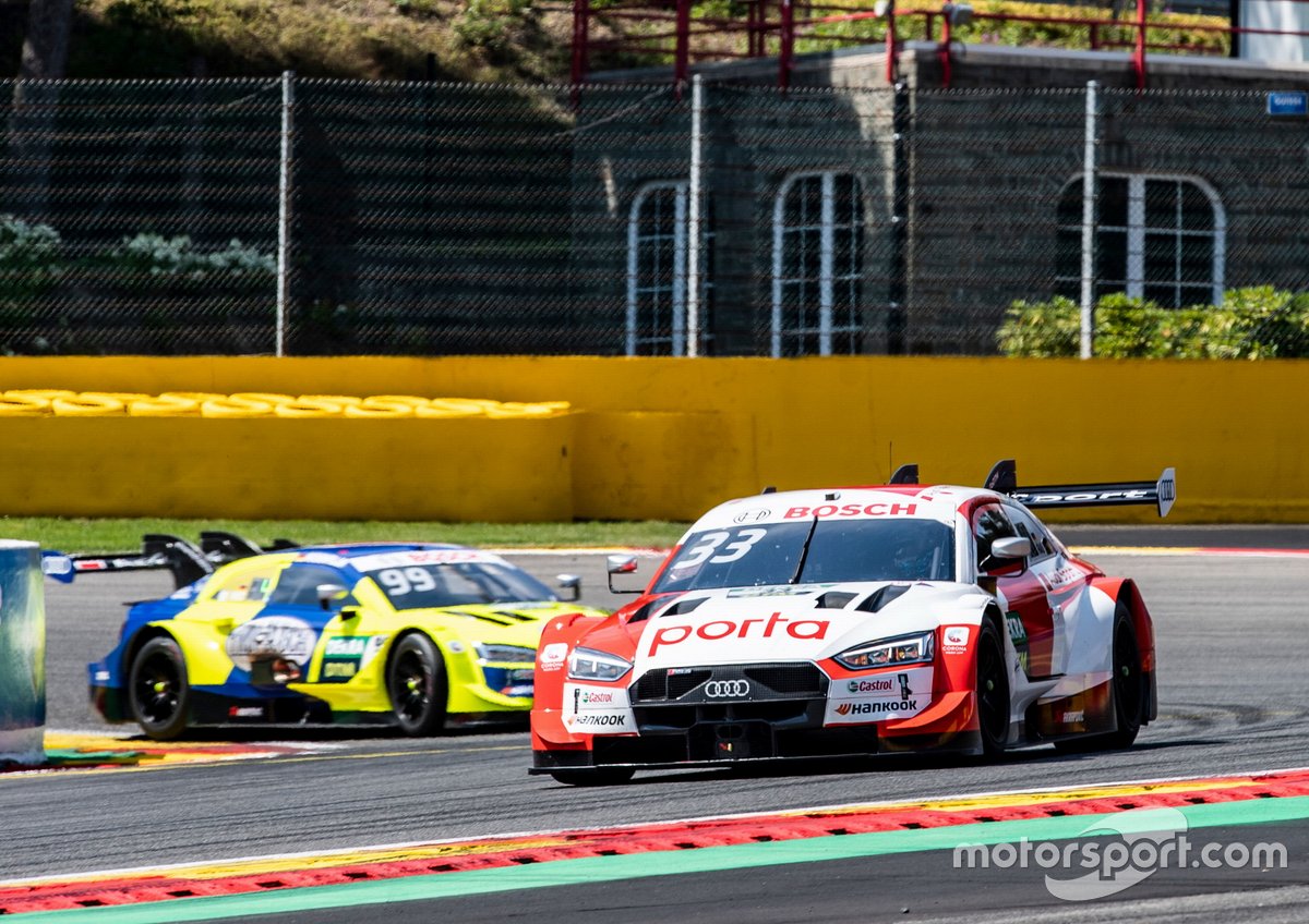 René Rast, Audi Sport Team Rosberg, Audi RS 5 DTM