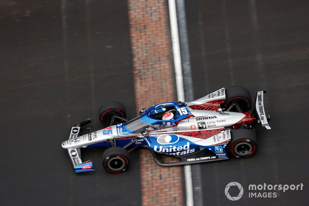 Graham Rahal, Rahal Letterman Lanigan Racing Honda