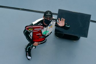 Race Winner Austin Cindric, Team Penske, Ford Mustang