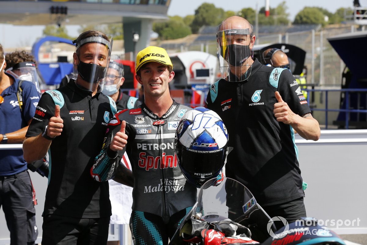 John McPhee, SIC Racing Team