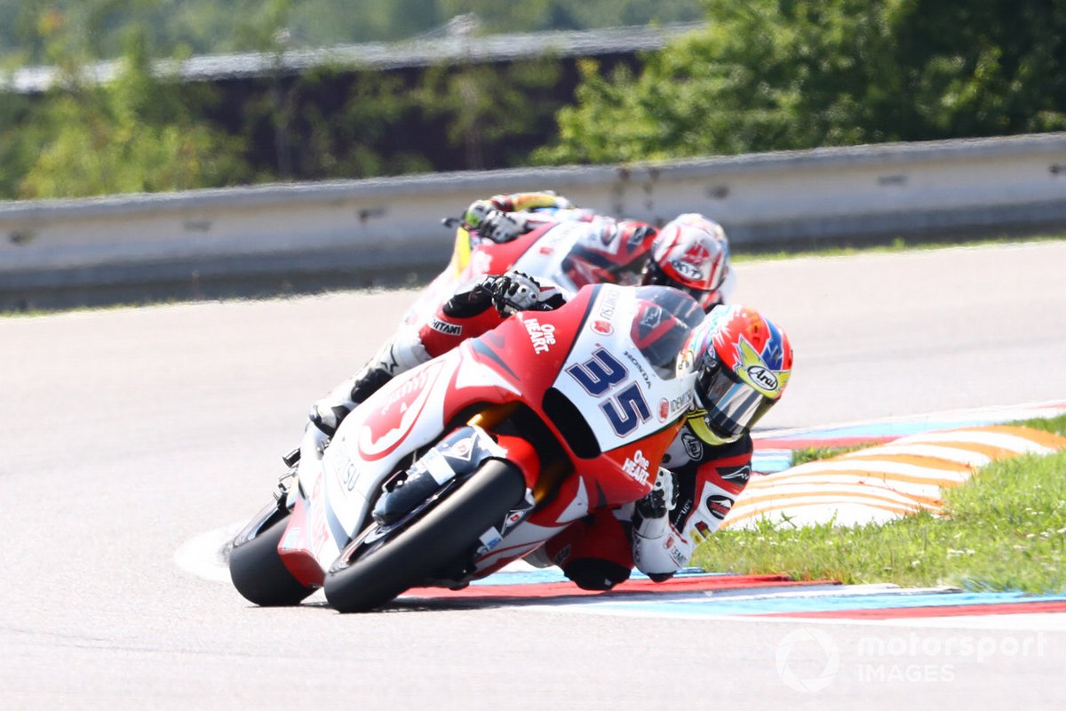 Somkiat Chantra, Honda Team Asia