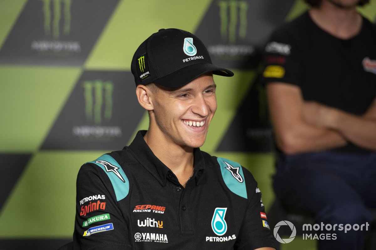 Fabio Quartararo, Petronas Yamaha SRT