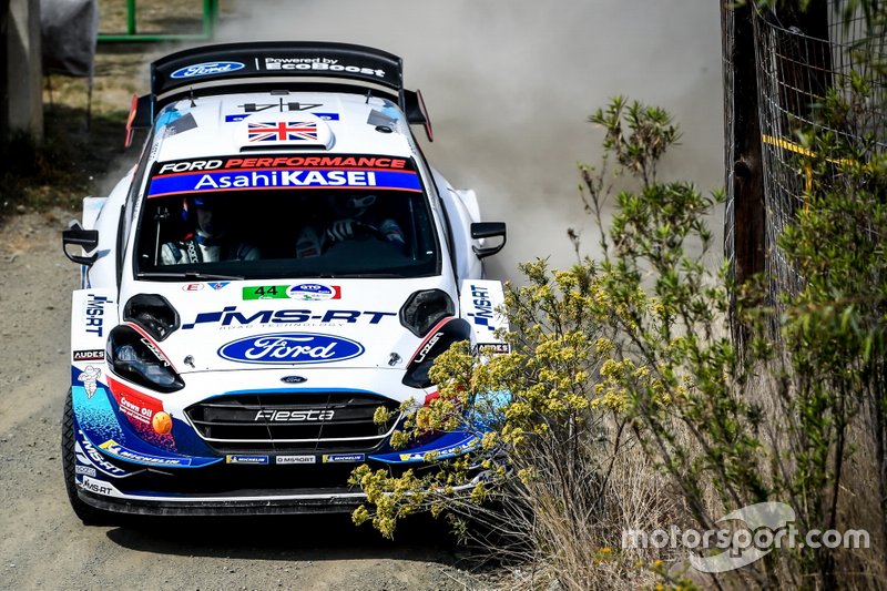 Gus Greensmith, Elliot Edmondson, M-Sport Ford WRT Ford Fiesta WRC