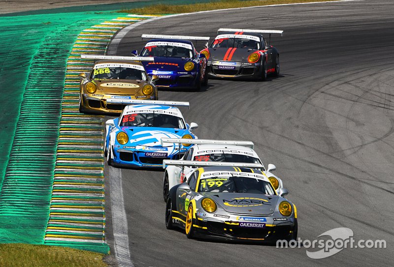 Disputa incrível na volta final - Porsche