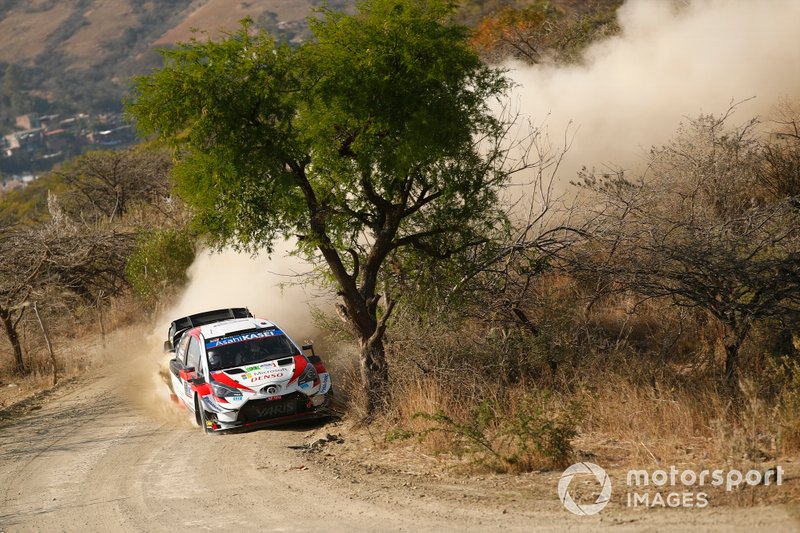 Elfyn Evans, Scott Martin, Toyota Gazoo Racing WRT Toyota Yaris WRC