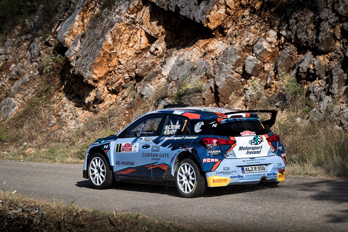 Rally di Roma Capitale