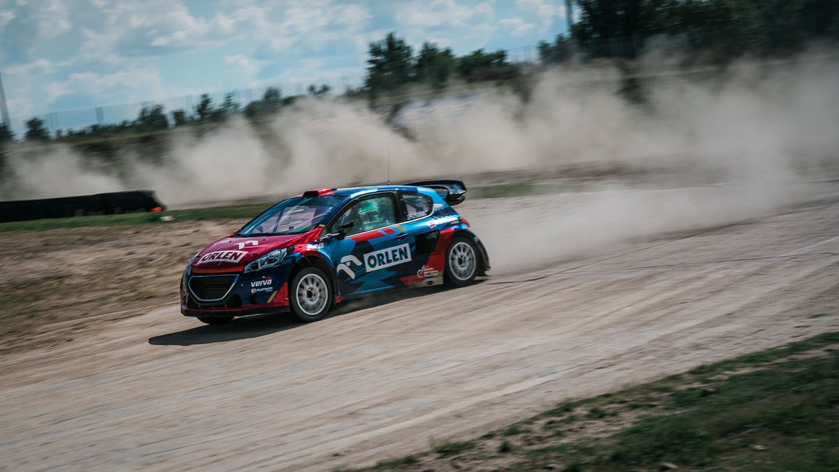 Kuba Przygoński, Peugeot 208 RX