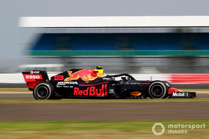 Alex Albon, Red Bull Racing RB16