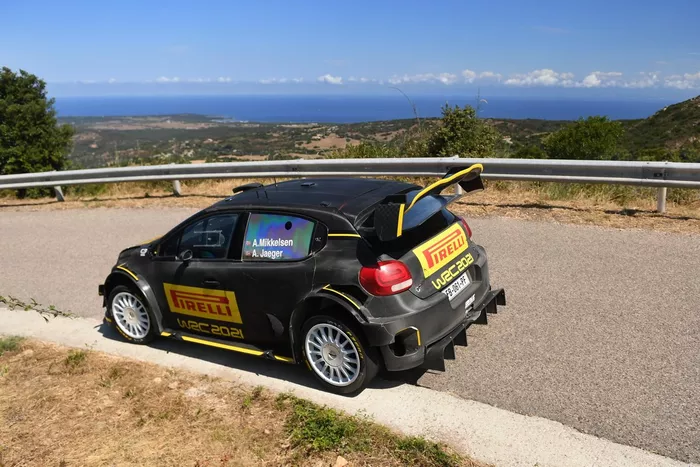 Andreas Mikkelsen, Anders Jäger, Citroen C3 WRC
