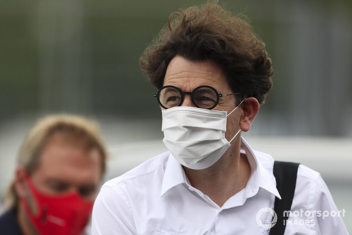 Mattia Binotto, Team Principal Ferrari