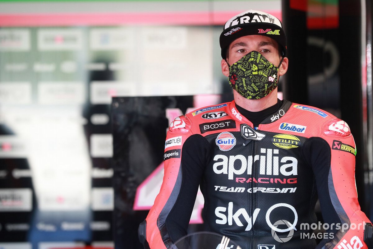Aleix Espargaro, Aprilia Racing Team Gresini