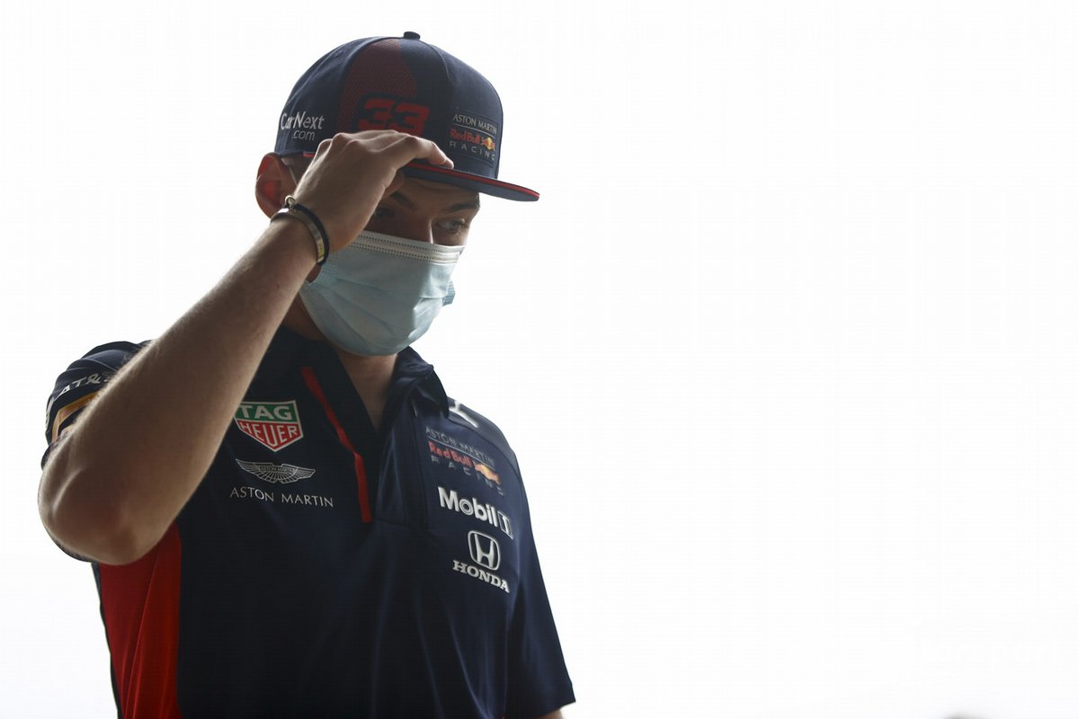 Max Verstappen, Red Bull Racing