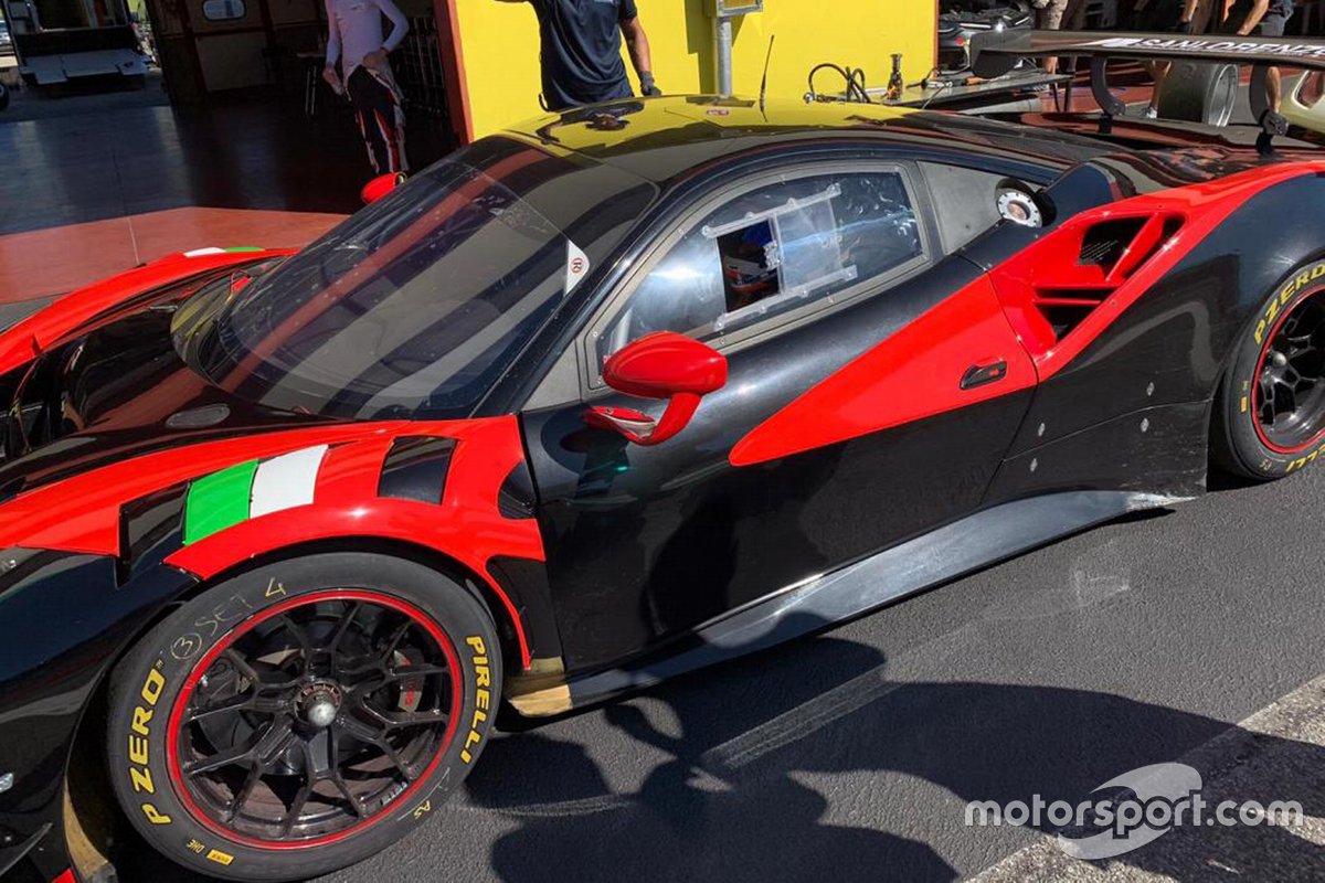 Matteo Greco, EasyRace, Ferrari 488 GT3