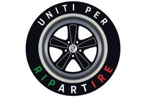 Logo Uniti per Ripartire