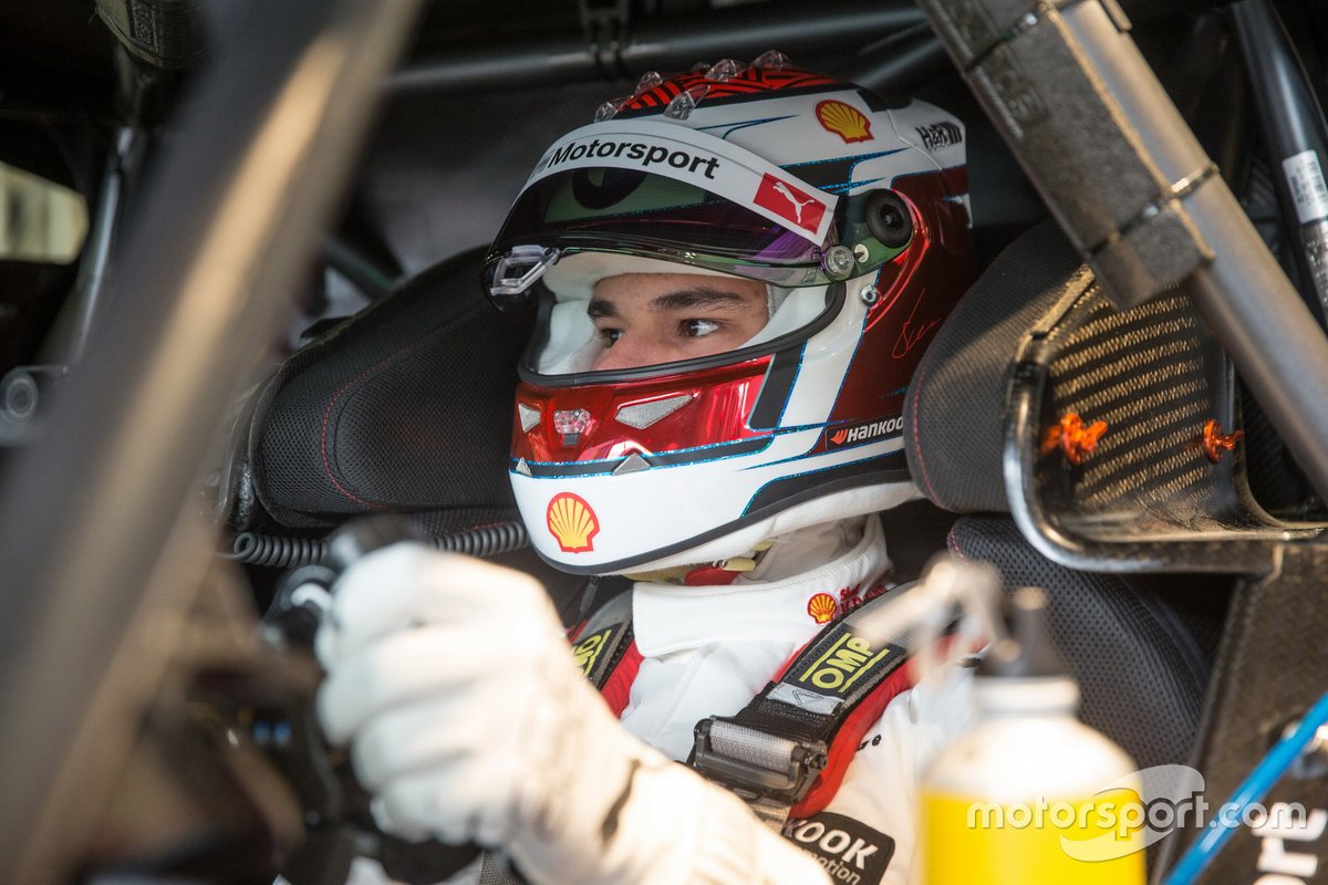Sheldon van der Linde, BMW Team RBM, BMW M4 DTM