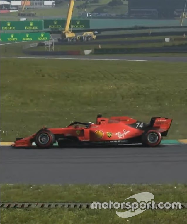 Enzo Fittipaldi na F1 Virtual em Interlagos