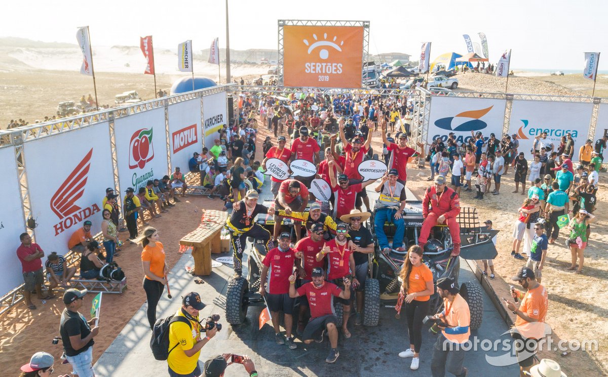 Rally dos Sertões 2020 terá patrocínio master da Motul