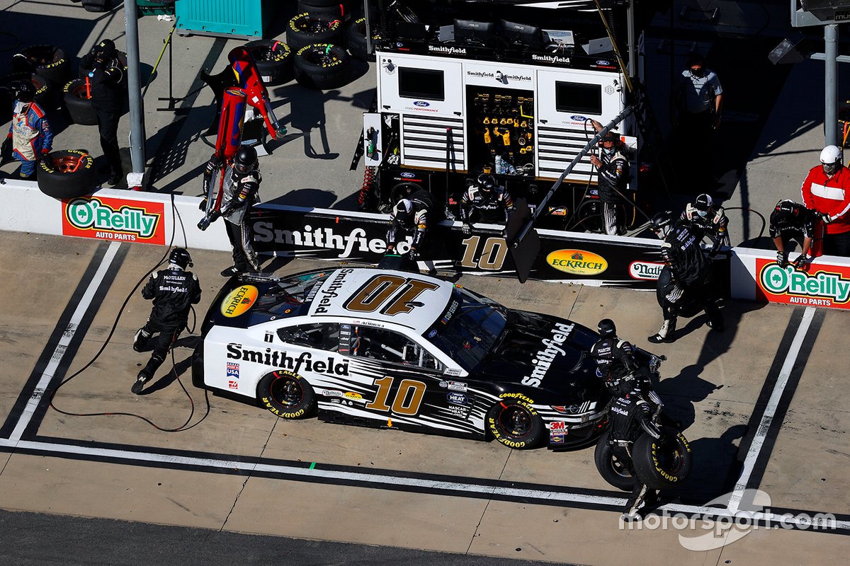 Aric Almirola, Stewart-Haas Racing, Ford